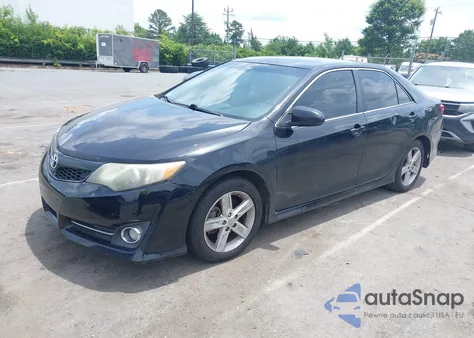 2014 Toyota Camry Se из США, поврежденный, VIN 4T1BF1FK5EU307035